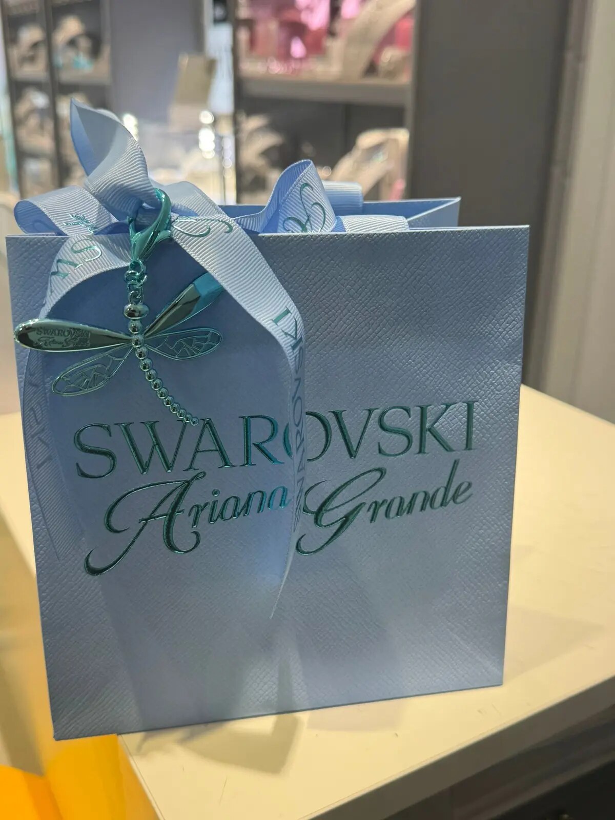 Ariana Grande campaign gifting presentation