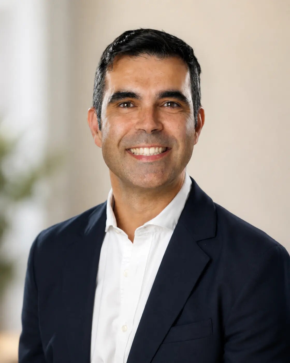 Portrait of Gonçalo Pinto da Costa